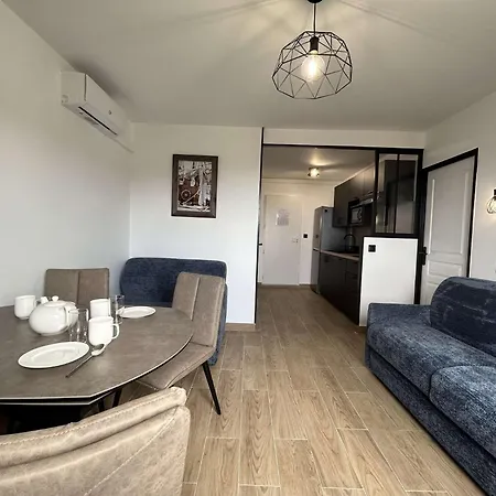 Is110-304 Appt 2 Pièces Vue 5 Couchages Avec Piscine Et Parking Appartement