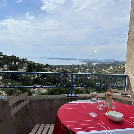 Is110-304 Appt 2 Pièces Vue 5 Couchages Avec Piscine Et Parking * Les Issambres